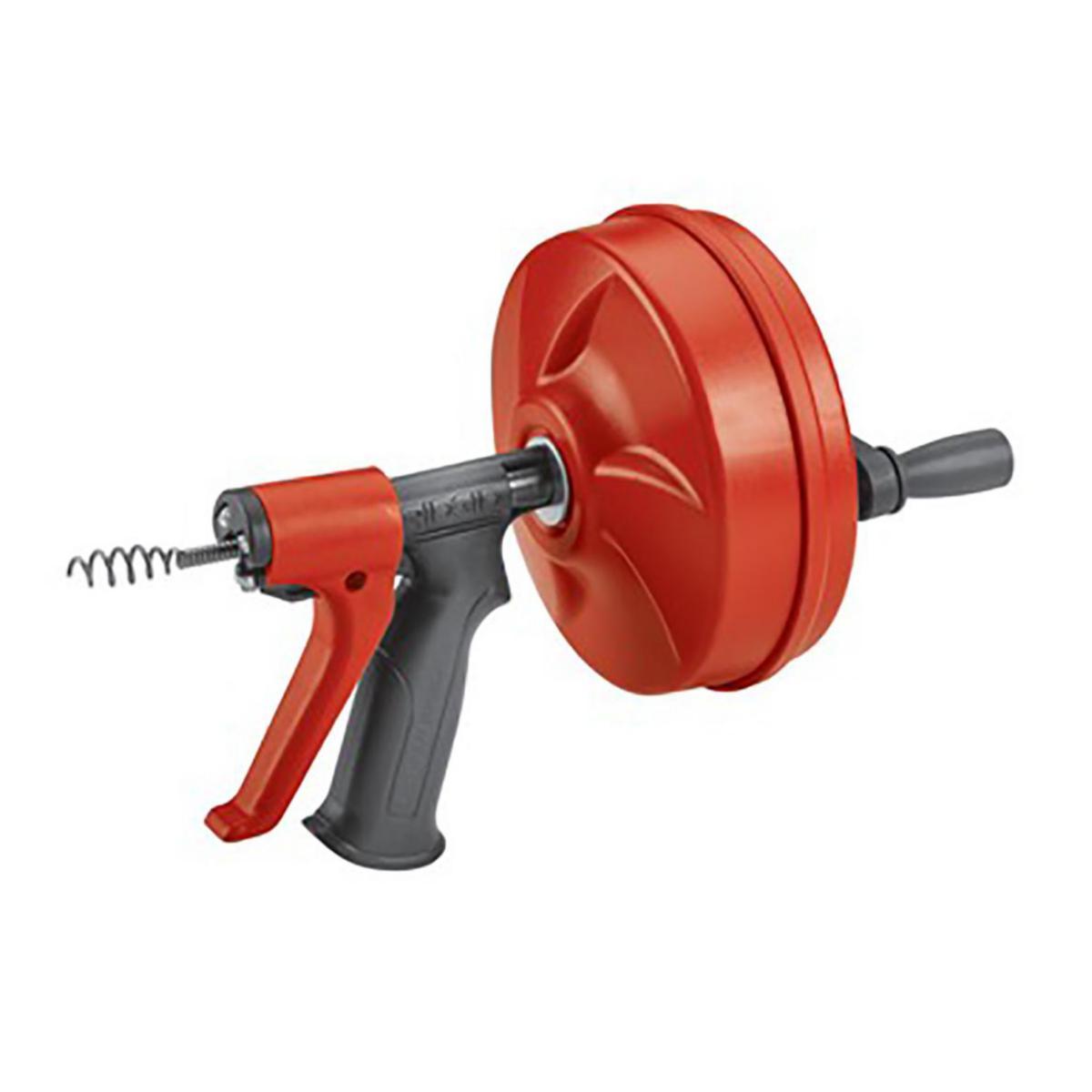 Rensemaskin Ridgid Power Spin - Rensemaskin Power Spin Ridgid 6.3mmX7.6M
