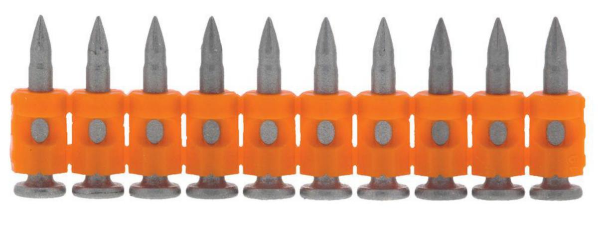 Skuddspiker Spit for boltepistol Pulsa 800P+/E HC6 - Skuddspiker 17mm HC6 bet/stål til Pulsa800 a500 stk +1gass