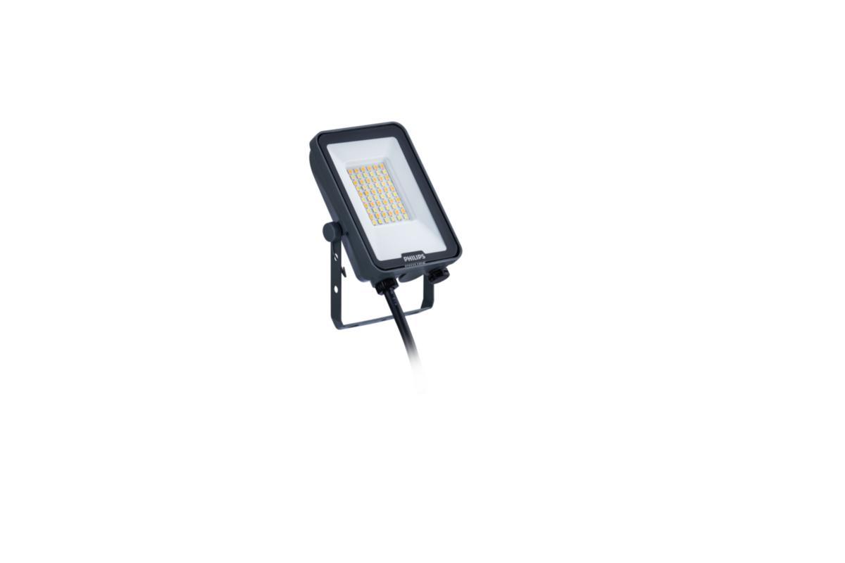 Lyskaster Philips Ledinaire All-in flomlys - Floodlight 830_40_65 PSU 20W