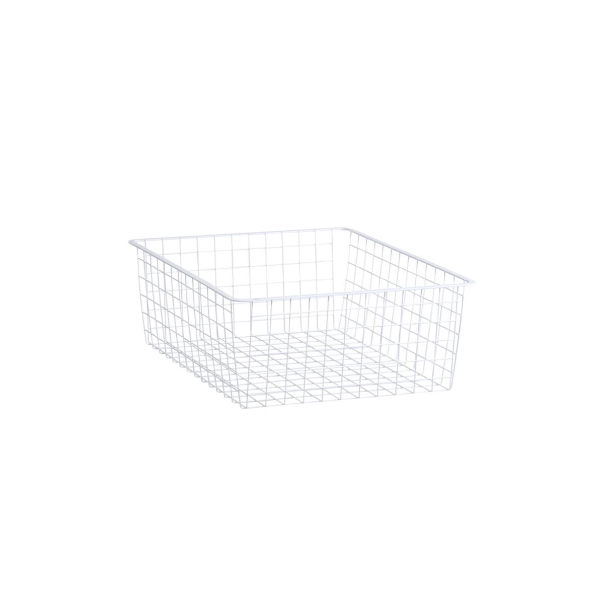 Trådskuffe Elfa - Trådskuffe 145210 Elfa 427X527X185mm hvit