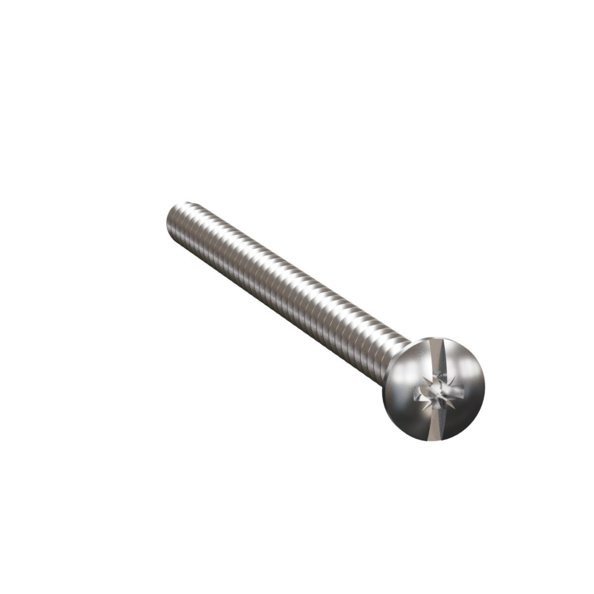 Skrue for Flexi+ boks - 55mm skrue for boks 