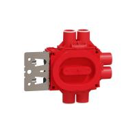 Veggboks Flexi+ 1.5 - Liggende - Lav Ring - Stender