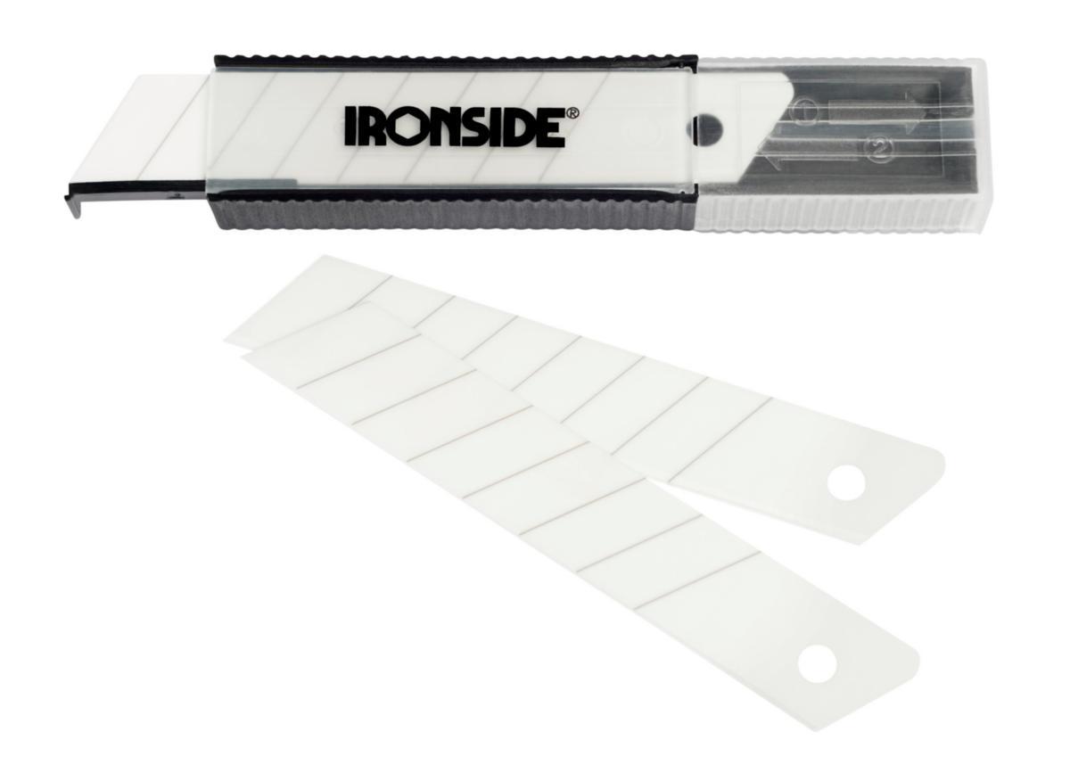 Knivblad Ironside bryteblad keramisk - Knivblad keramisk Ironside 18mm 3pk 102671
