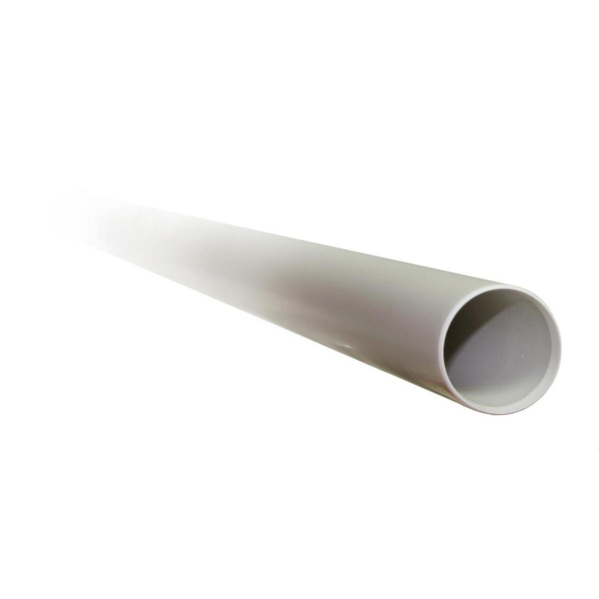 40 mm pp smartline rør u/muffe lgd = 3 mtr - rør uten muf...