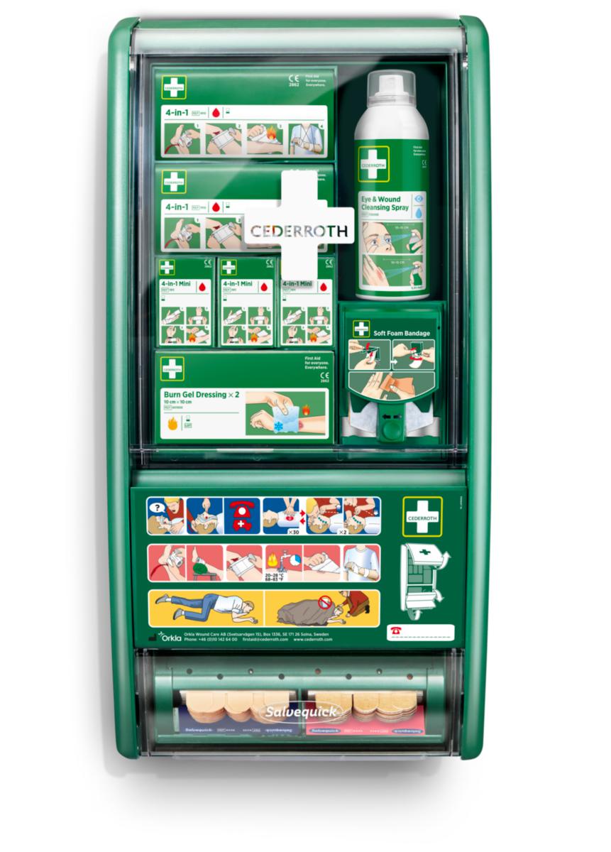Førstehjelpstasjon Cederroth First Aid Station - Førstehjelpstasjon Cederroth First Aid Station