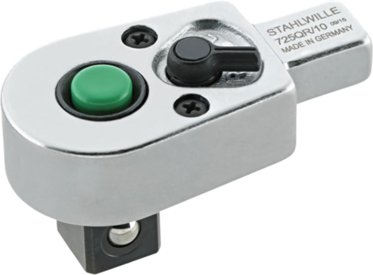 Innsatsskralle Stahlwille QuickRelease 725QR - Innsatsskralle 4kt 725QR Stahlwille Gr.4 1/4" 58253004