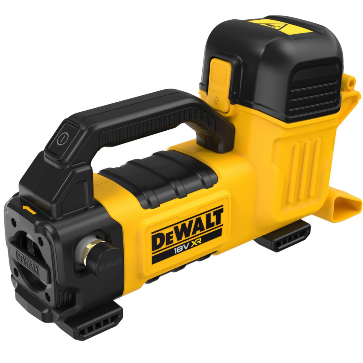 Vannpumpe DeWalt XR DCE050N-XJ 18V Solo Kompakt - Vannpumpe 18V XR DCE050N-XJ DeWalt 18V Solo Kompakt