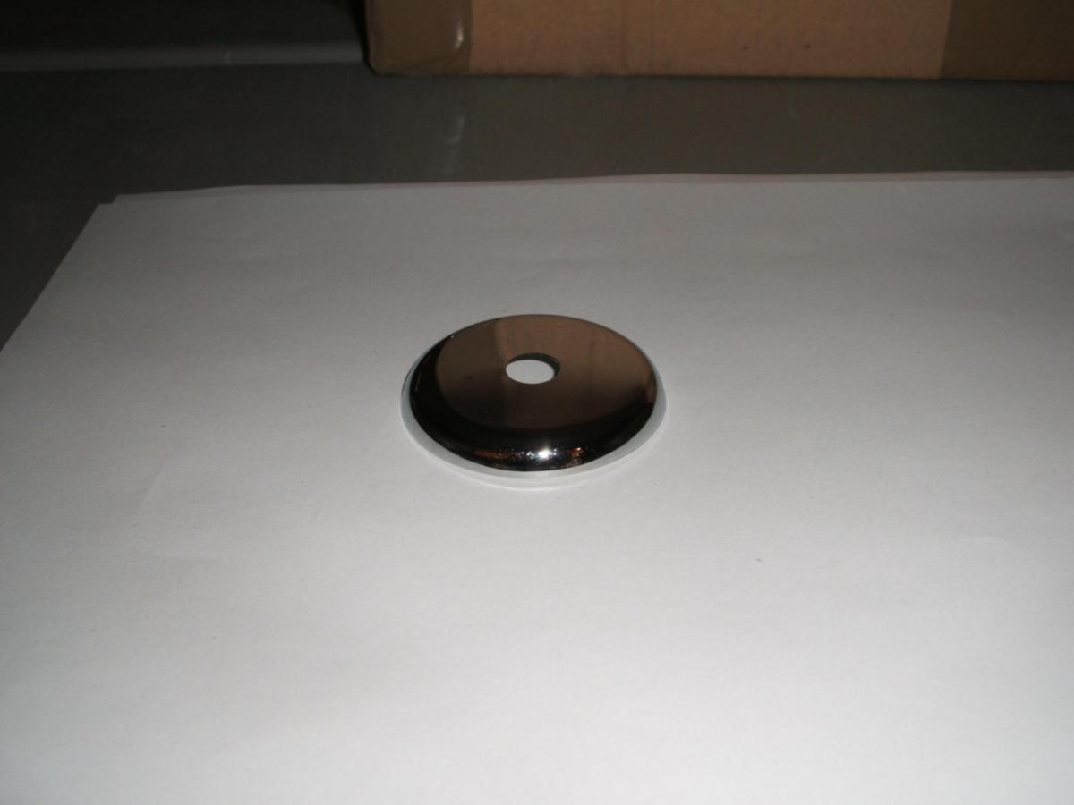 Dekkskive hel forkrommet, Shelby - 10 mm hel dekkskive forkrommet 207/50