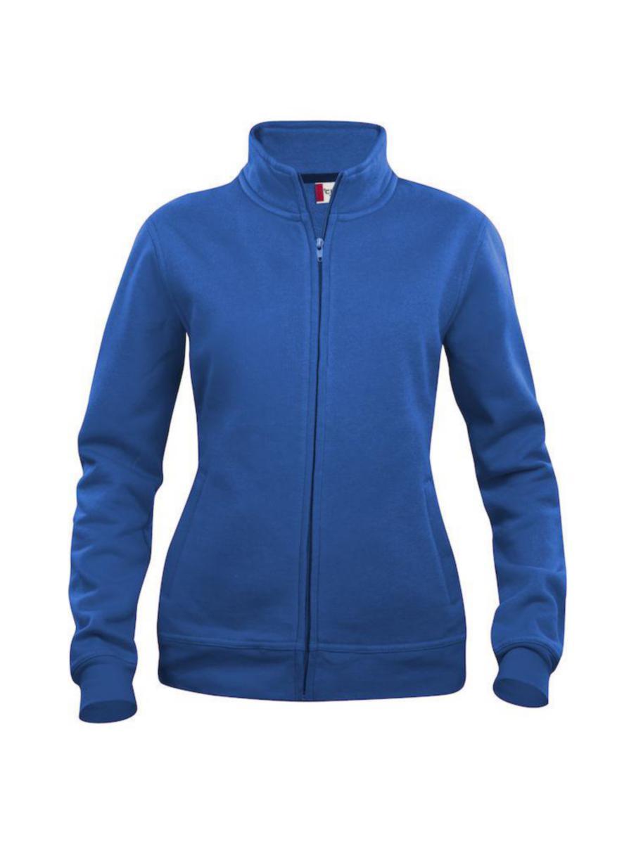 Cardigan dame Clique™ Basic - Cardigan dame Clique Basic Blå str XS