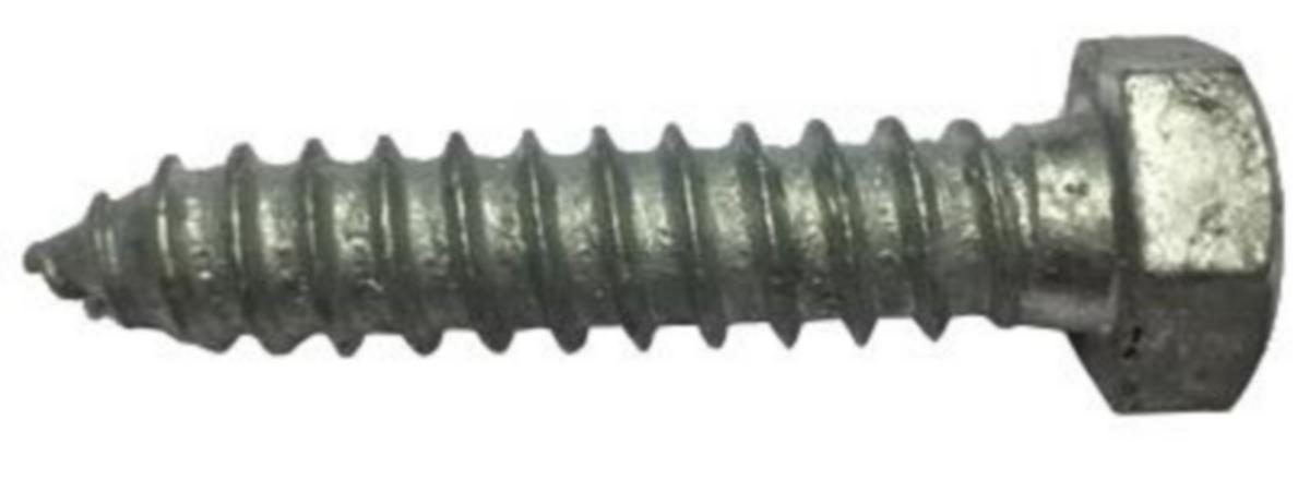 Skrue Jerol helgjenget - Skrue gjenget M20X80