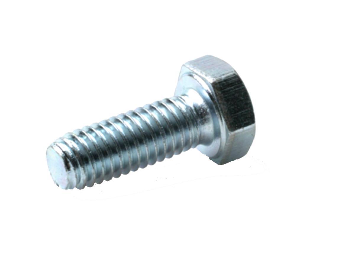 Sekskantskrue ISO 4017 8.8 helgjenget elforzinket FIXX - 6kt.skr 10X30 EZ I4017 8.8 elforzinket helgjenget FIXX