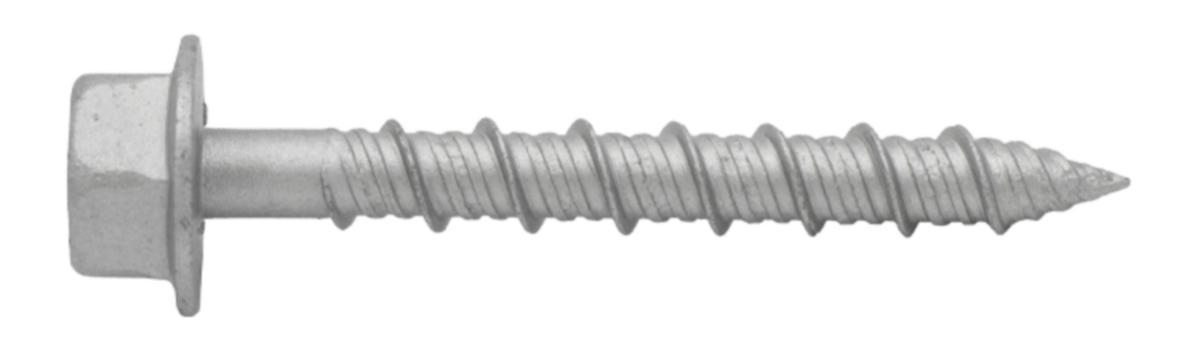 Betongskrue EJOT® C3 6kt m/flens - Betongskr 6X35 C3 6kt C3 m/flens Ejot 75pk