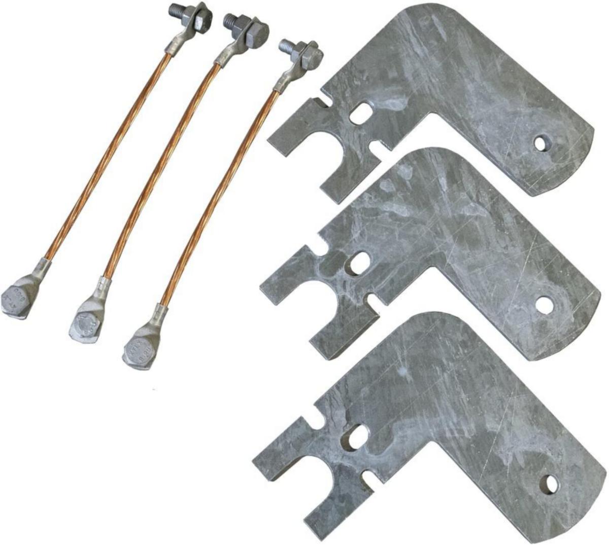 Avlederbraketter Linjebryter Melbye - Avlederbrakett GSAB