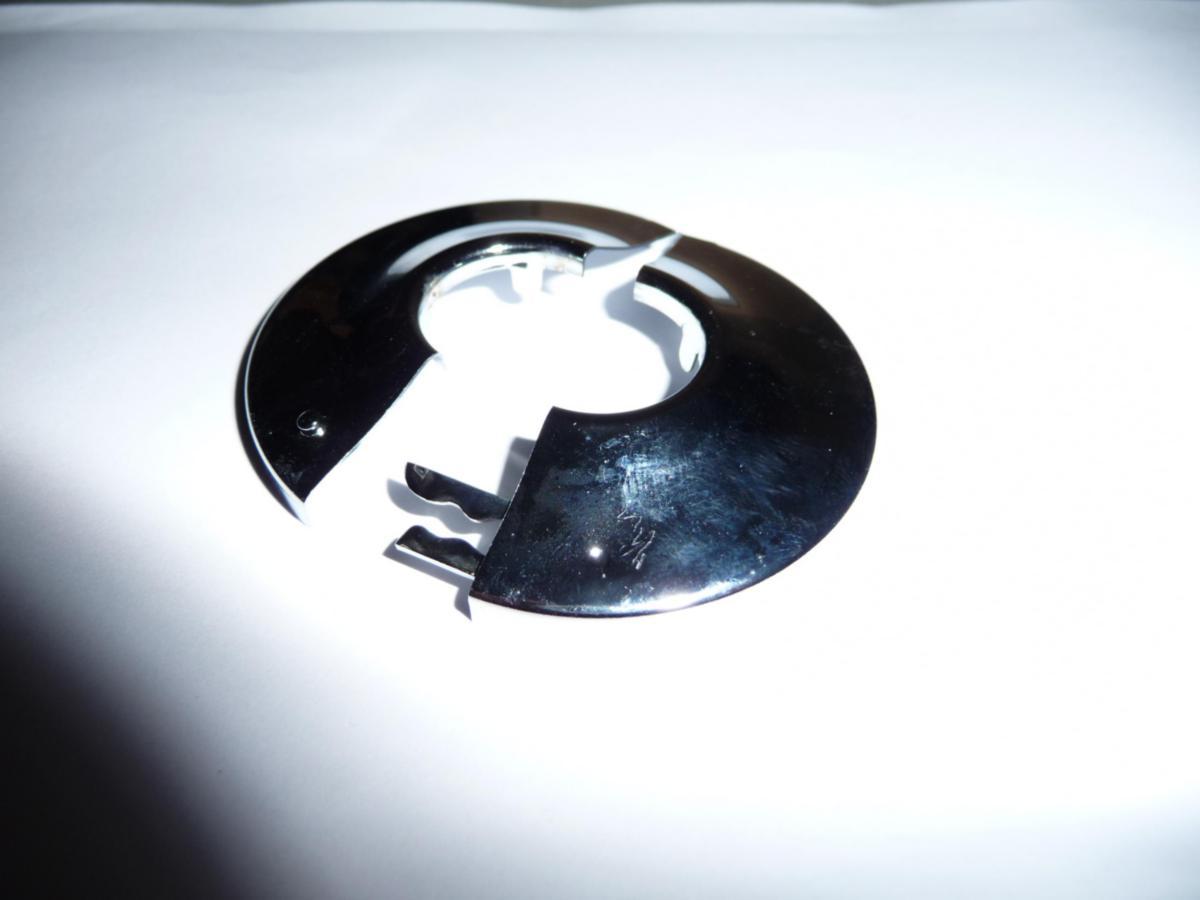 Dekkskive 2-delt forkrommet, Shelbye - 18 mm to-delt dekkskive forkrommet