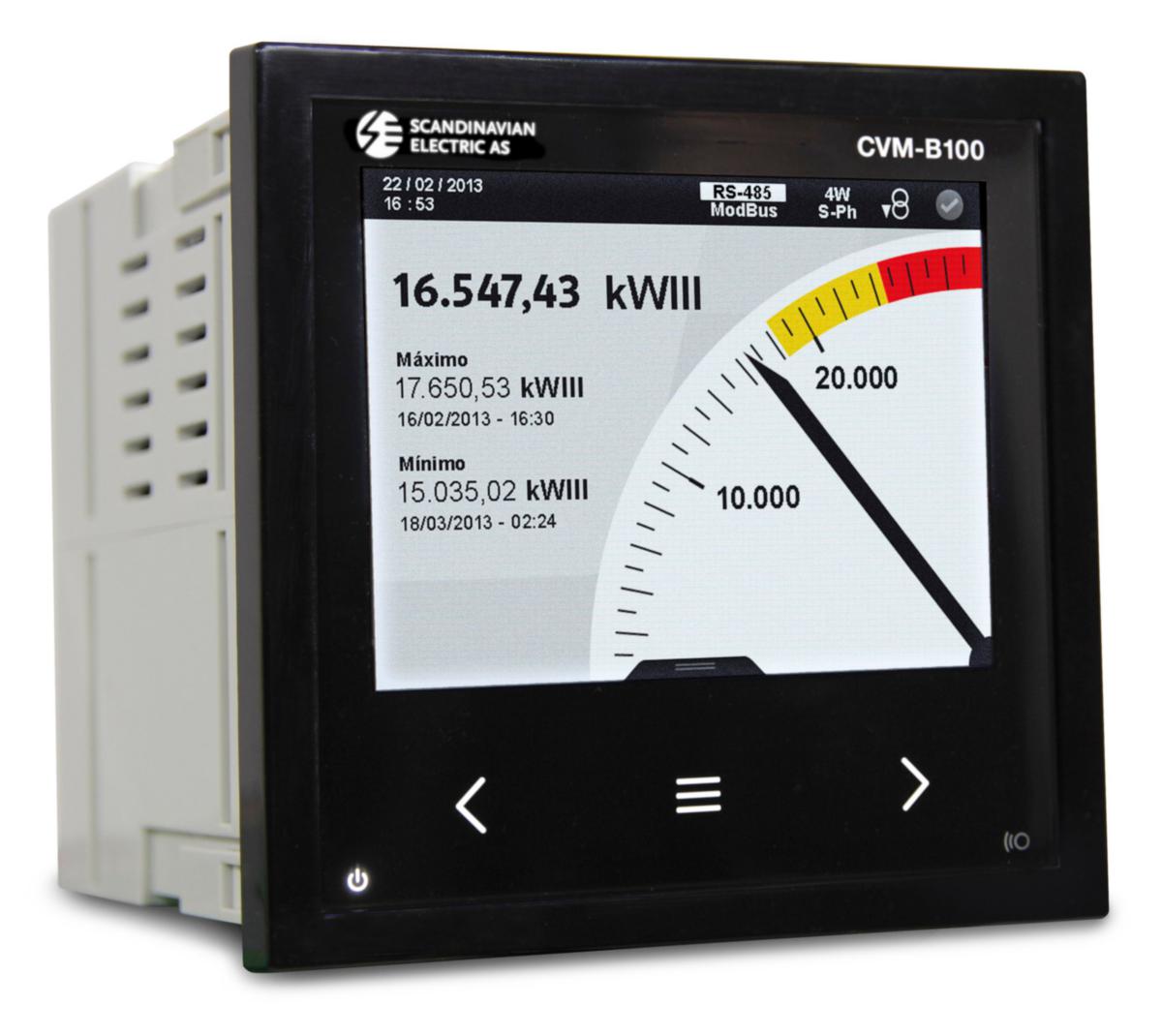 Nettanalysator CVM-B100-ITF-RS485 - CVM-B100-ITF-RS485