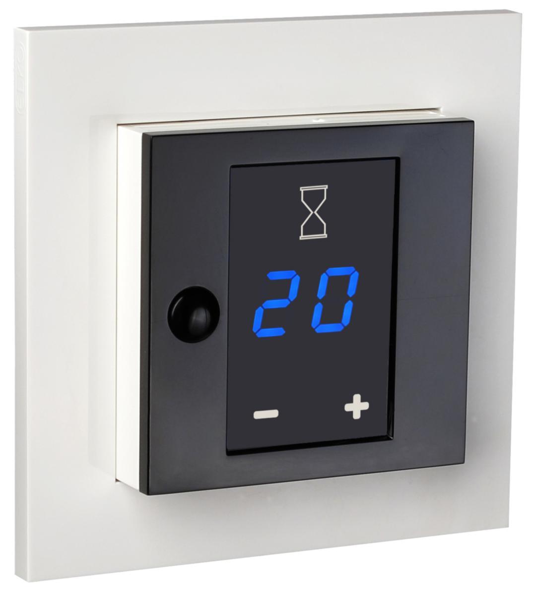 Tidsbryter Elko 16A med display - Plus displ tidsbryter 16A PH