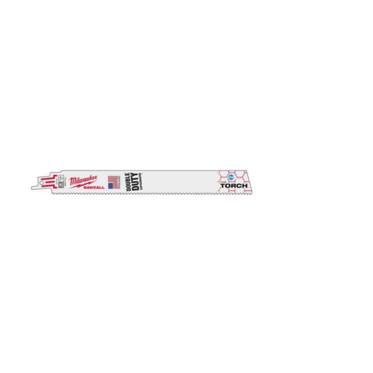 Bajonettsagblad Milwaukee Torch - Bajonettsagblad Dem Milwaukee TO 230mm/TPI18 25pk