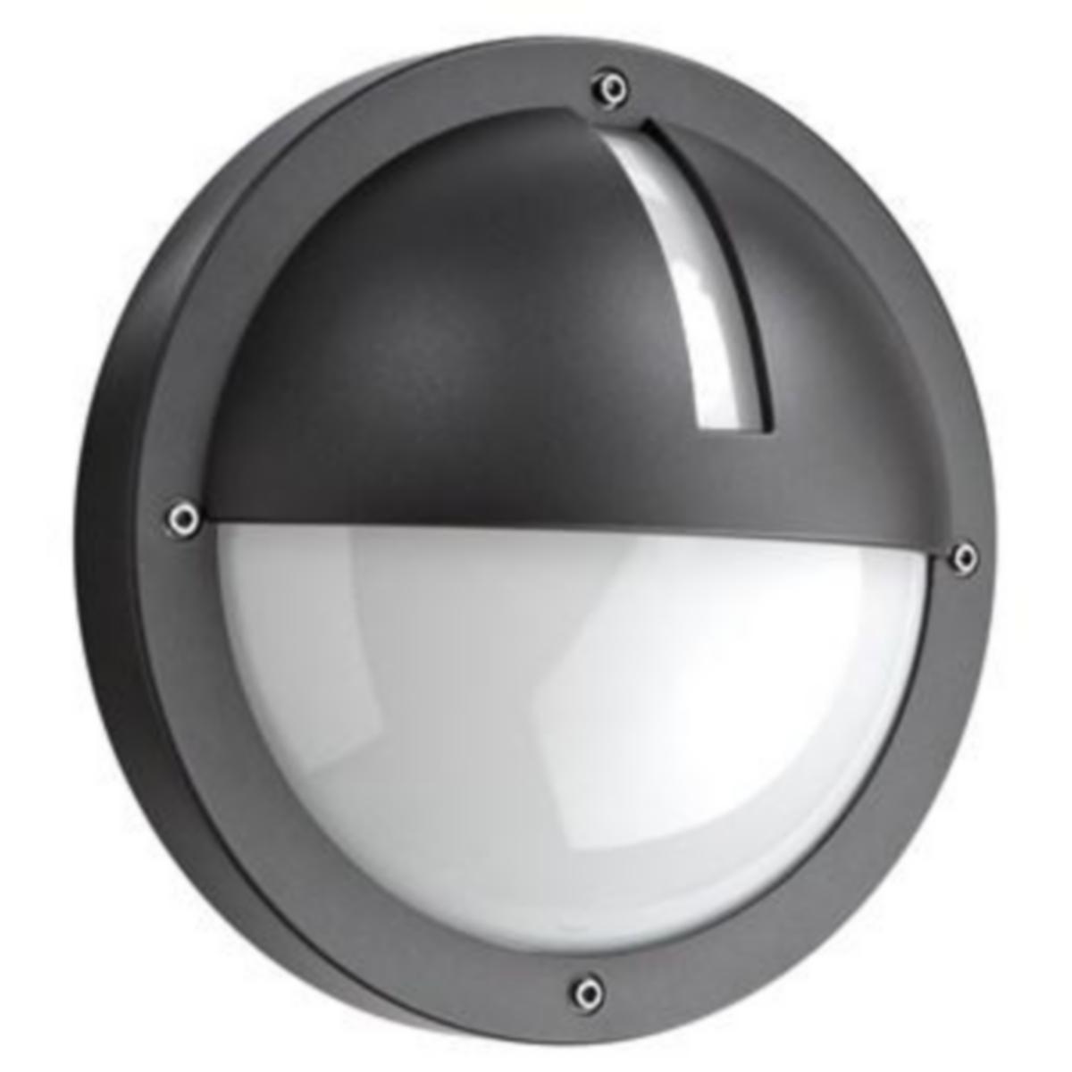 Veggarmatur Sg® Uno LED skumring - Uno grafitt 1100 LED skumring