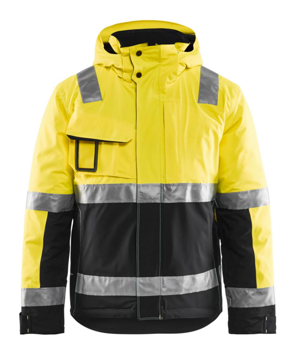 Vinterjakke allværs Blåkläder 4870 HiVis kl.3 - Vinterjakke allværs Blåkläder 4870 HiVis kl.3 gul/sva str L
