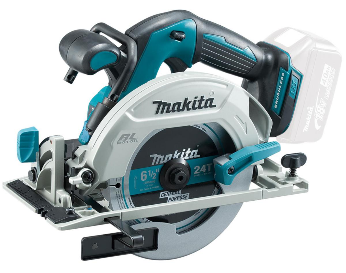 Sirkelsag Makita DHS680Z Solo - Sirkelsag DHS680Z Makita 18V Ø165X20mm solo