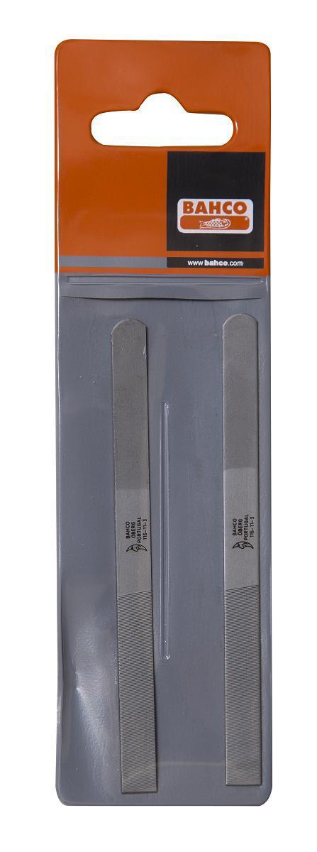 Magnetfil Bahco 115 - Kontaktfil 1-115 uten skaft Bahco 110X8mm fin 2pk
