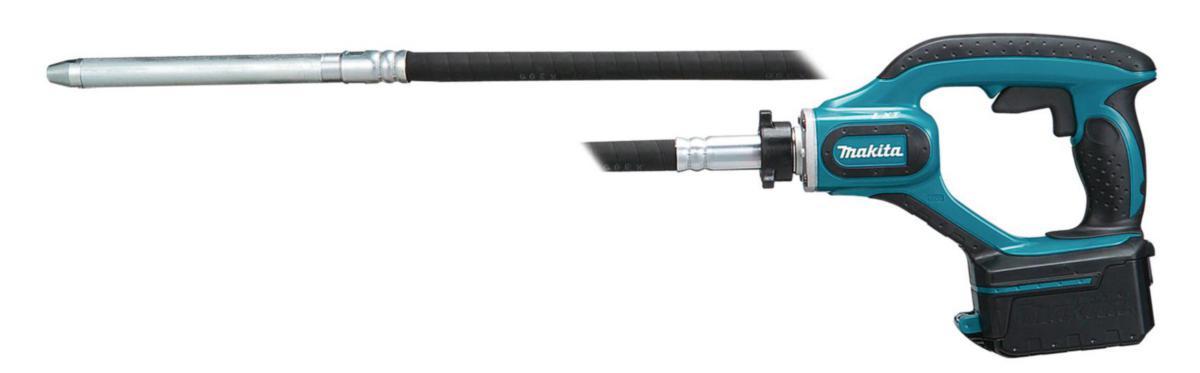 Betongvibrator Makita DVR850Z Solo - Betongvibrator DVR850Z Makita 18V 240cm solo