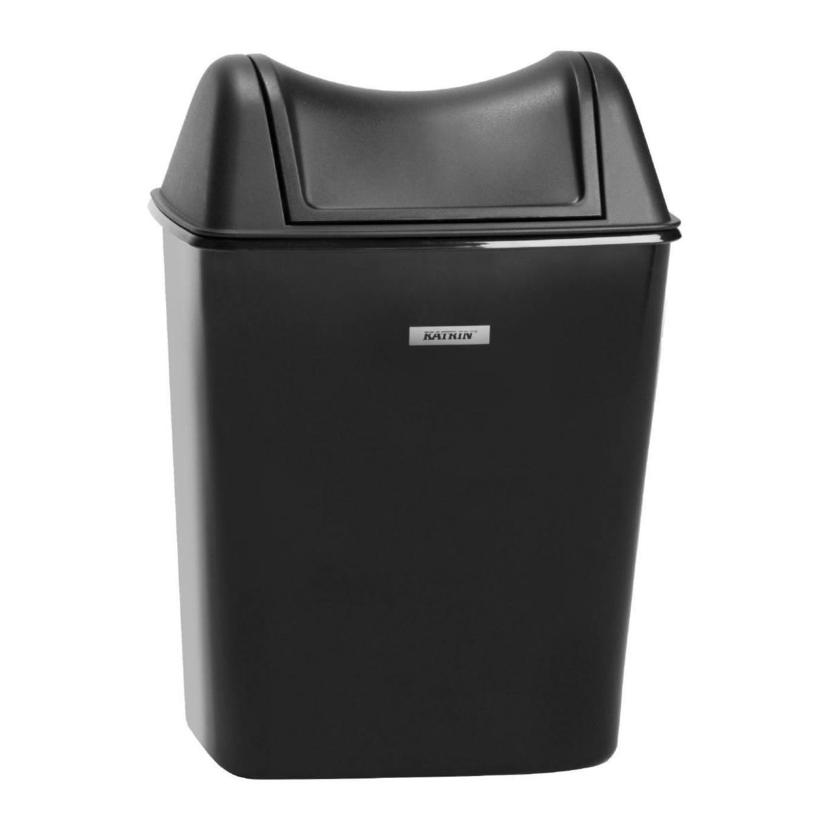 Avfallsbeholder KATRIN® Hygiene - Avfallsbeholder Hygiene Katrin 8L Svart