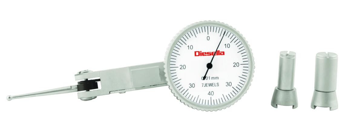 Vippindikator Diesella 25mm vippearm - Vippindikator Diesella 0.8X0.01mm