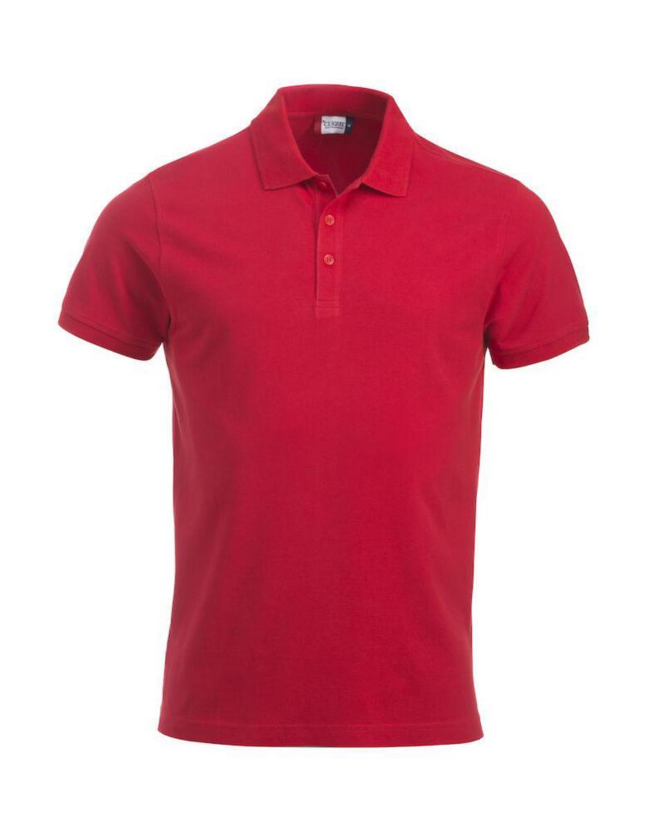 Piqueskjorte Clique™ Classic Lincoln - Piqueskjorte Clique Classic Lincoln rød str XL