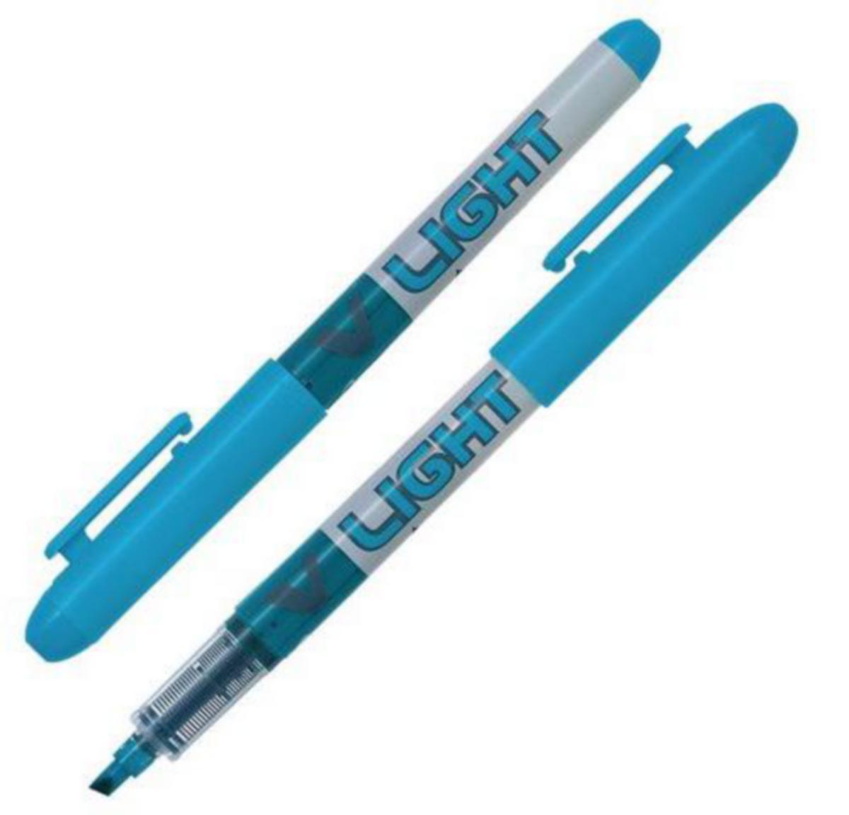 Tekstmarker Pilot V Liquid Light - Tekstmarker V Liquid Light Pilot Blå