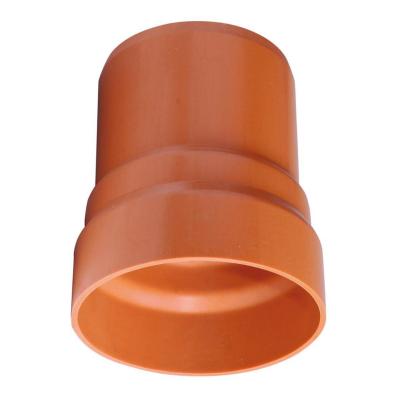 160 mm PVC krympemuffe f/SA rødbrun Pipelife