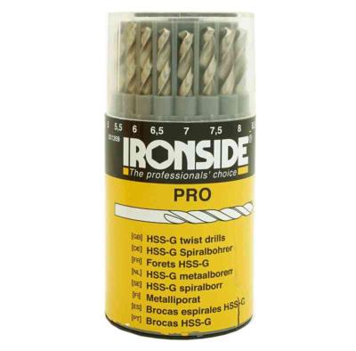 Borkassett HSS Pro Ironside 1-10mm 19 del. 201269