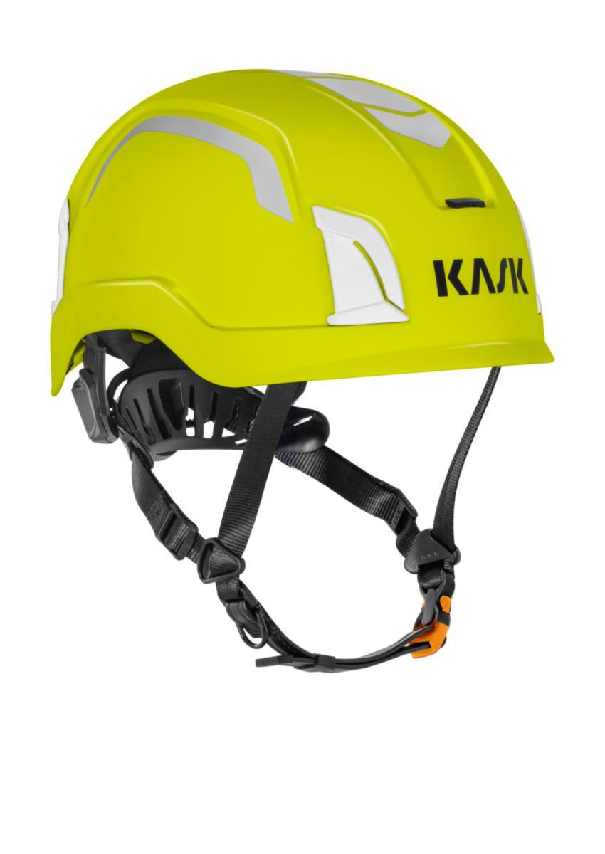 Vernehjelm Kask Zenith X elektriker - Vernehjelm Kask Zenith X elektriker Lang st HiVis Gul
