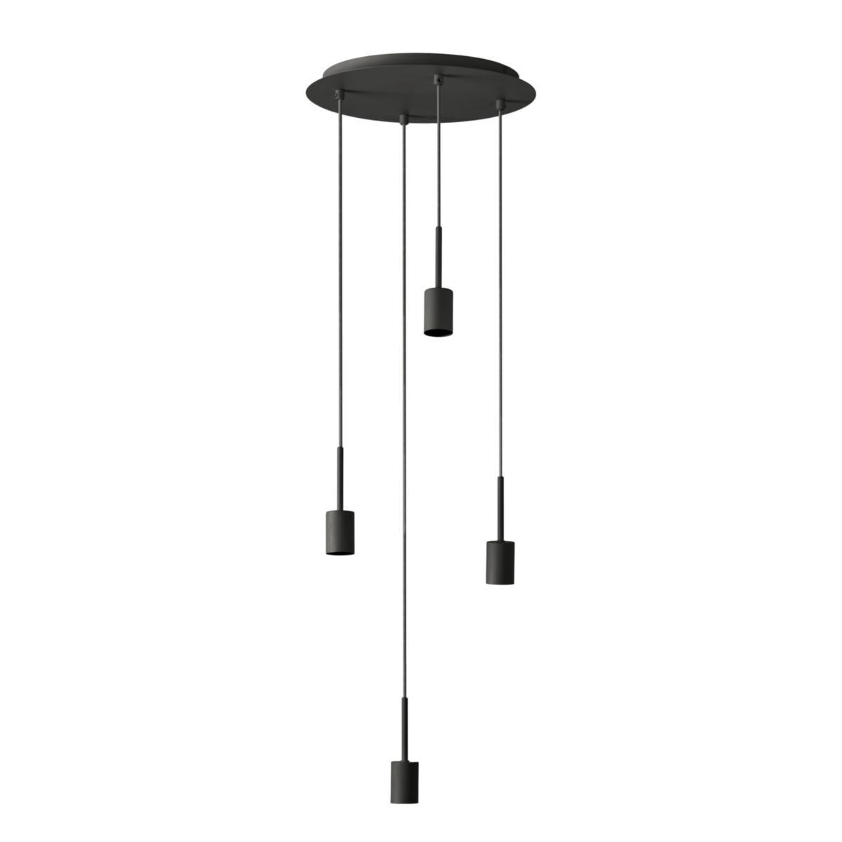 Pendelarmatur Osram Decor Pendant Needle - Decor Pendant Needle Plate 4xE
