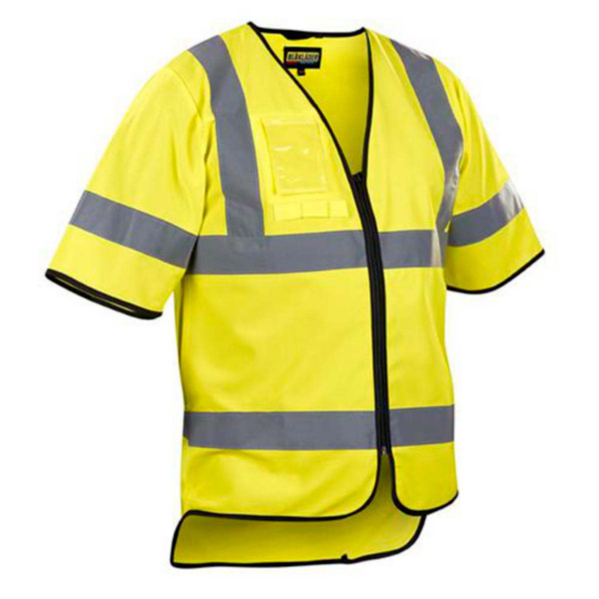Refleksvest Blåkläder 3023 HiVis kl.3 - Refleksvest Blåkläder 3023 HiVis kl.3 gul str S/M