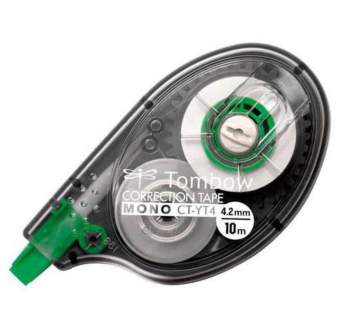 Korrekturroller Tombow Mono - Korrekturroller Tombow Mono sideveis 4mm x 10m