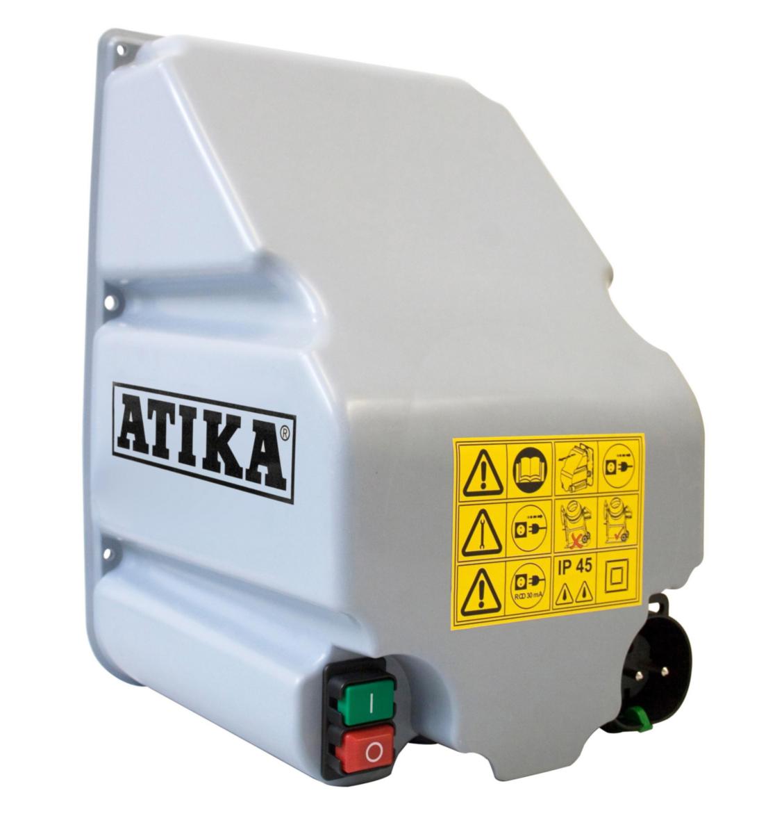 Motordeksel Atika - Motordeksel Atika f/ Profi 145S grått