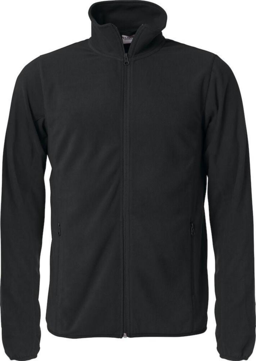 Fleecejakke Clique™ Basic Micro - Fleecejakke Clique Basic svart str L