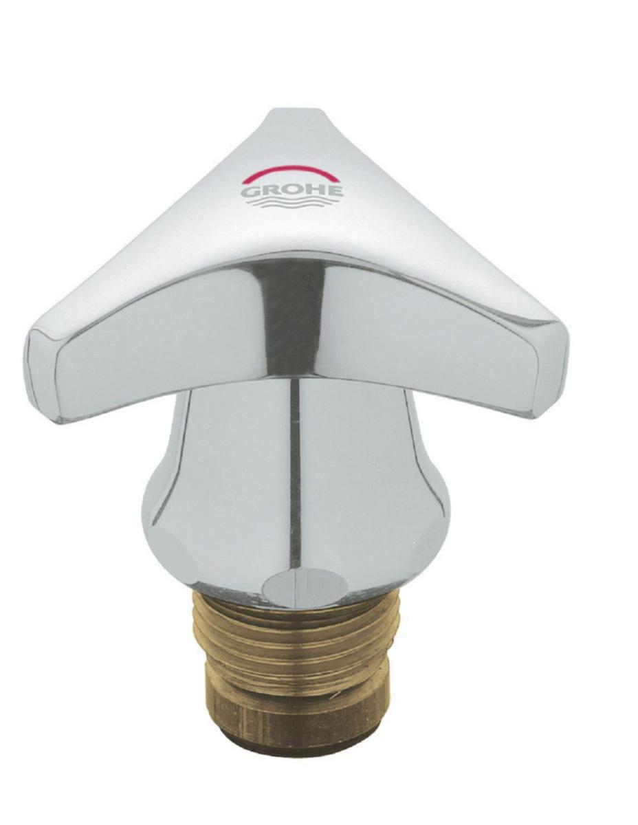 Overdel for Trecorn, rød, Grohe - Grohe overdel for 1/2" Trecorn rød