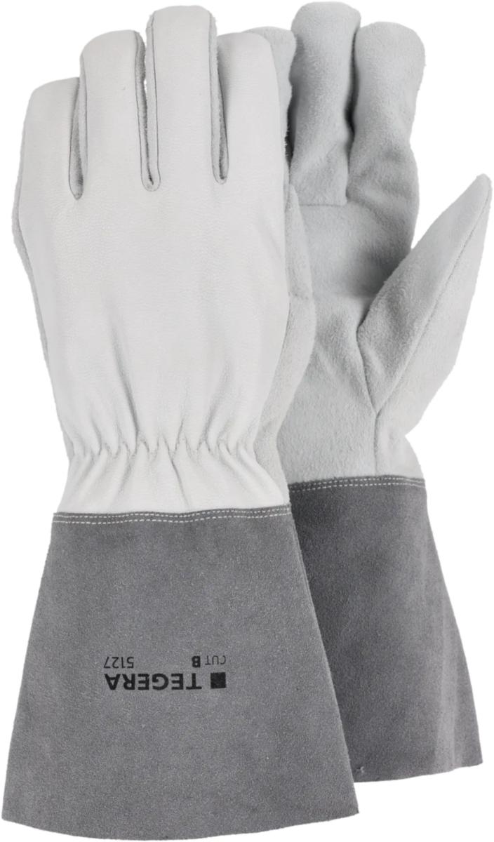 Sveisehanske Mig geiteskinn Tegera 5127 - Sveisehanske Mig geiteskinn Tegera 5127 Cut B str 10
