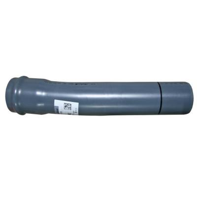 225 mm x 5° PVC trykkrørsbend SDR 21 grå
