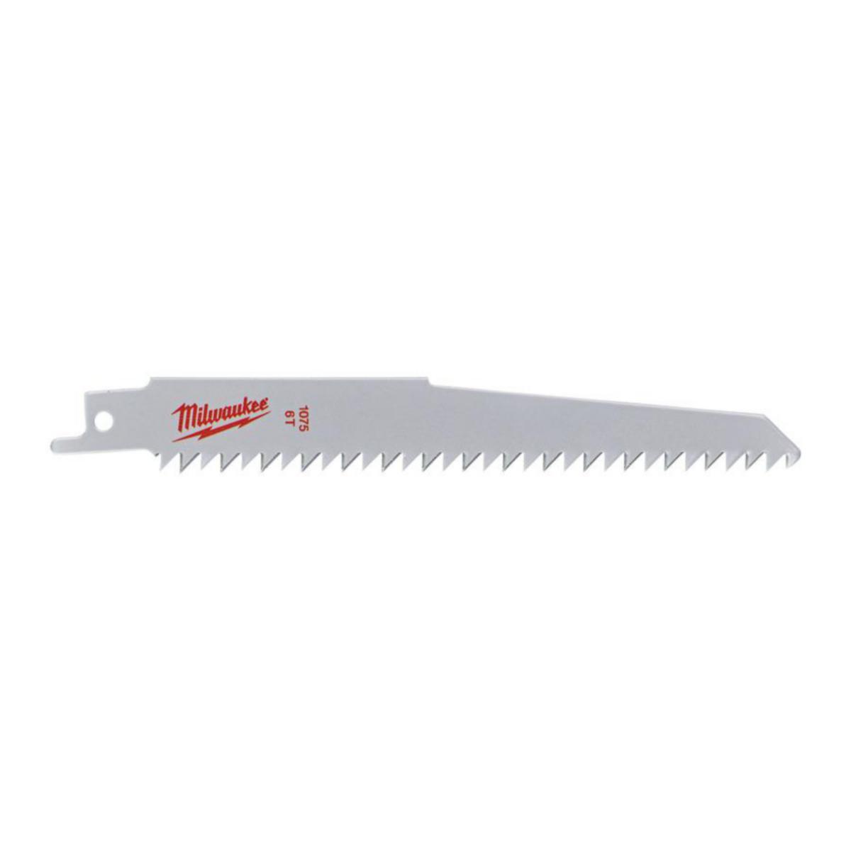 Bajonettsagblad Milwaukee Tre/Plast - Bajonettsagblad Milwaukee 240mm/TPI3 3pk