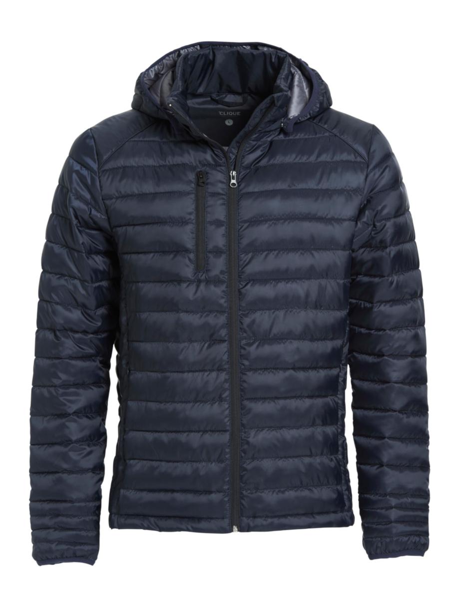 Jakke Clique™ Hudson - Jakke Clique Hudson mørk marine str L