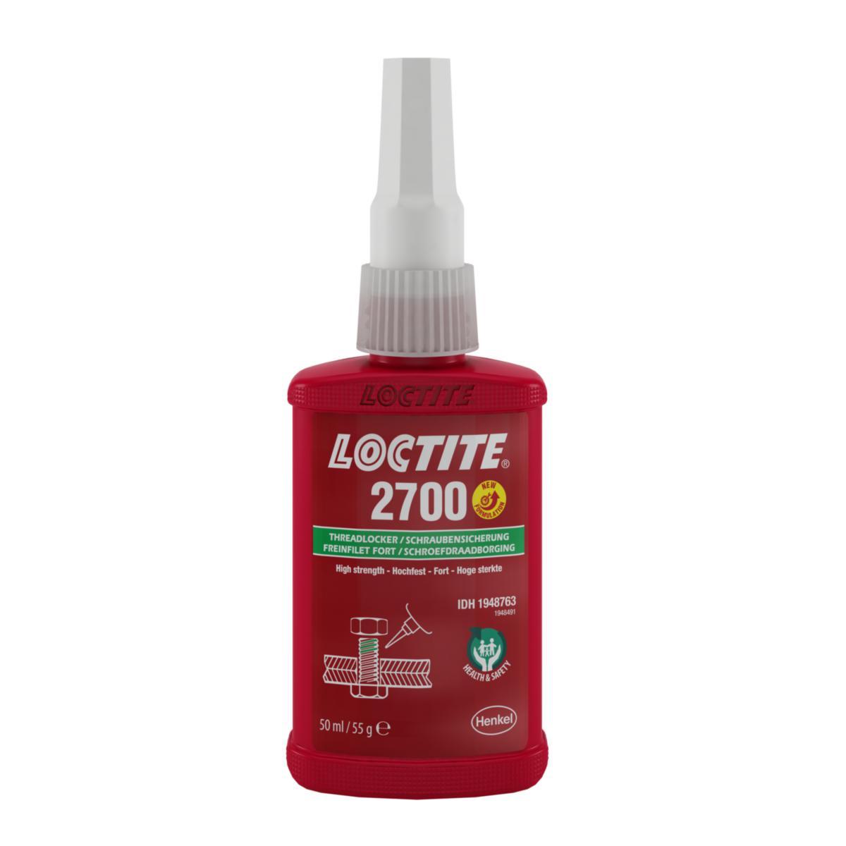 Gjengelåsing Loctite® 2700 - Gjengelåsing 2700 Loctite 50ml