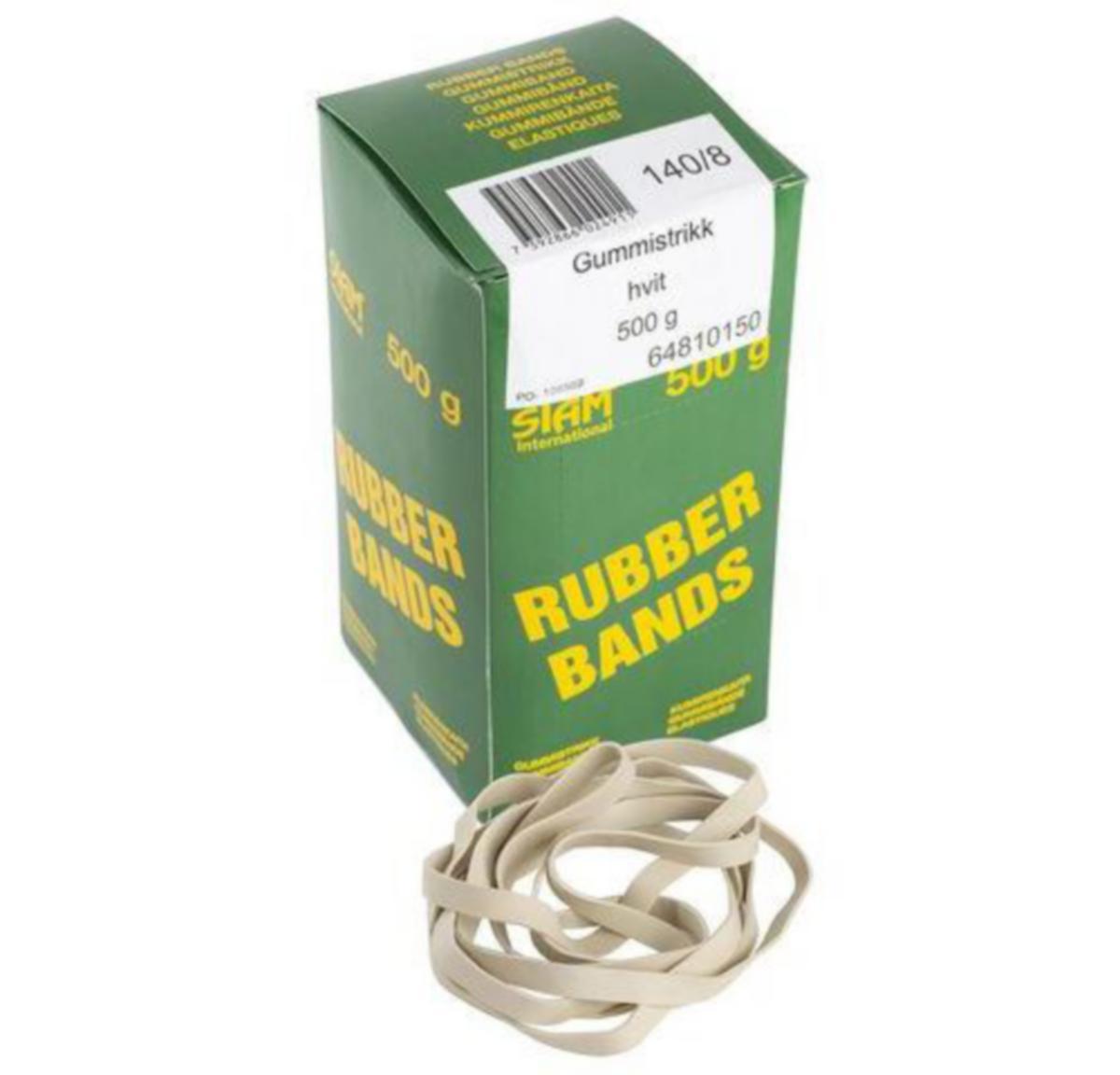 Gummistrikk Siam - Gummistrikk 140/8 (172) Siam
