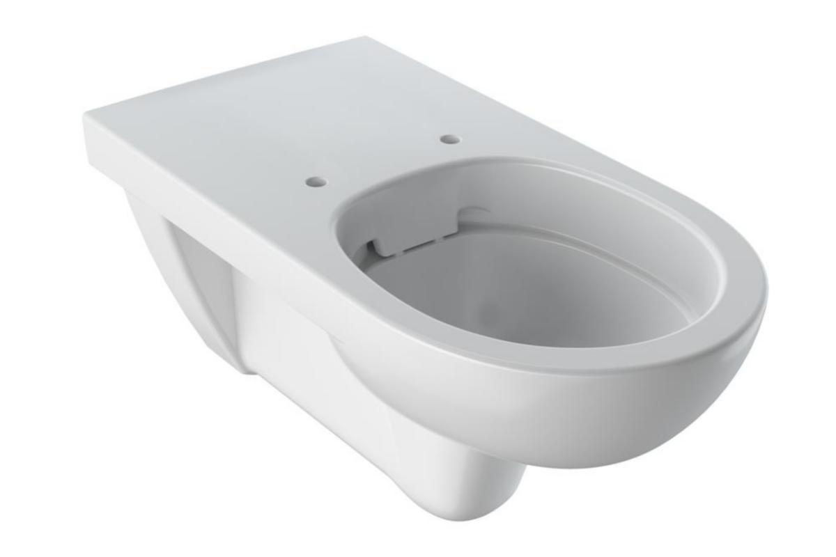 Veggskål Selnova Comfort dybde 70 cm, Geberit - Geberit Selnova Comfort 70 cm veggskål rimfree økt dybde