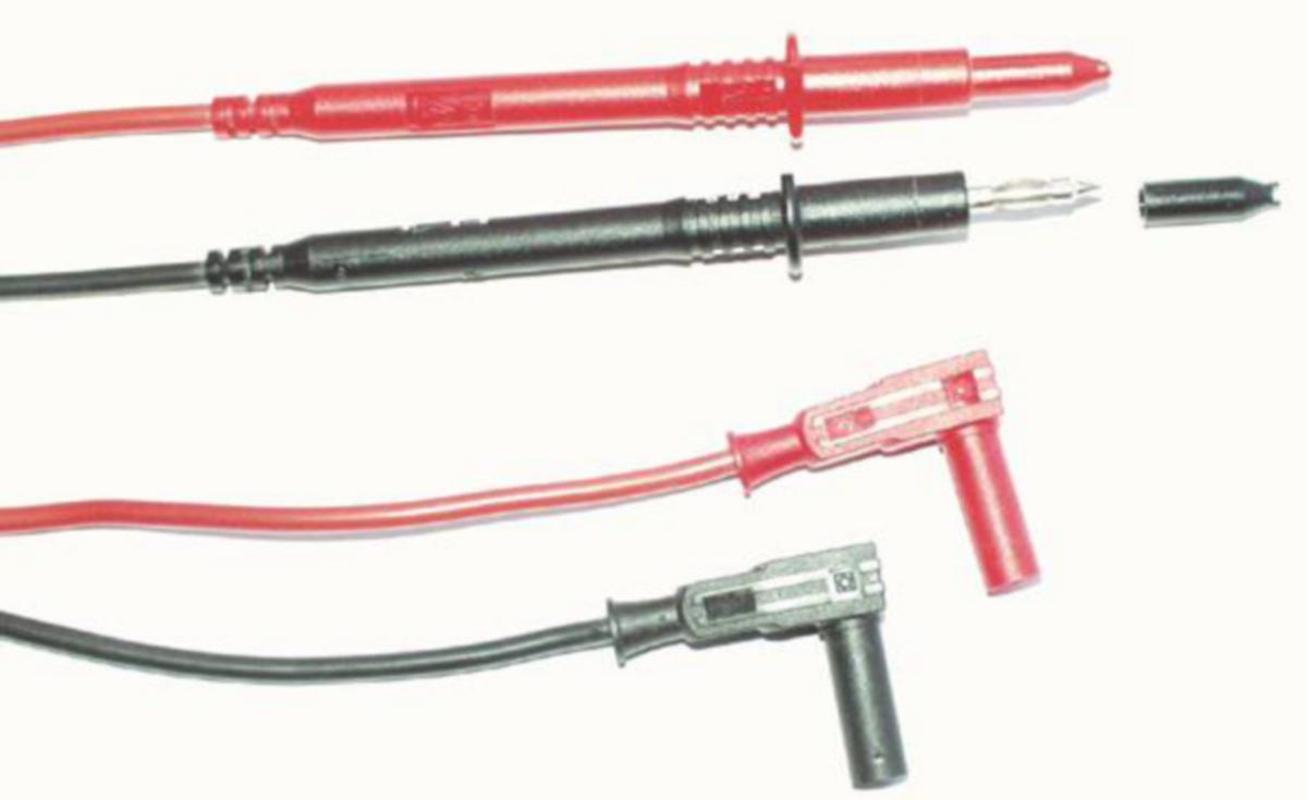 Måleledningsett ELIT® 4413/15 - Elit 4413RS
