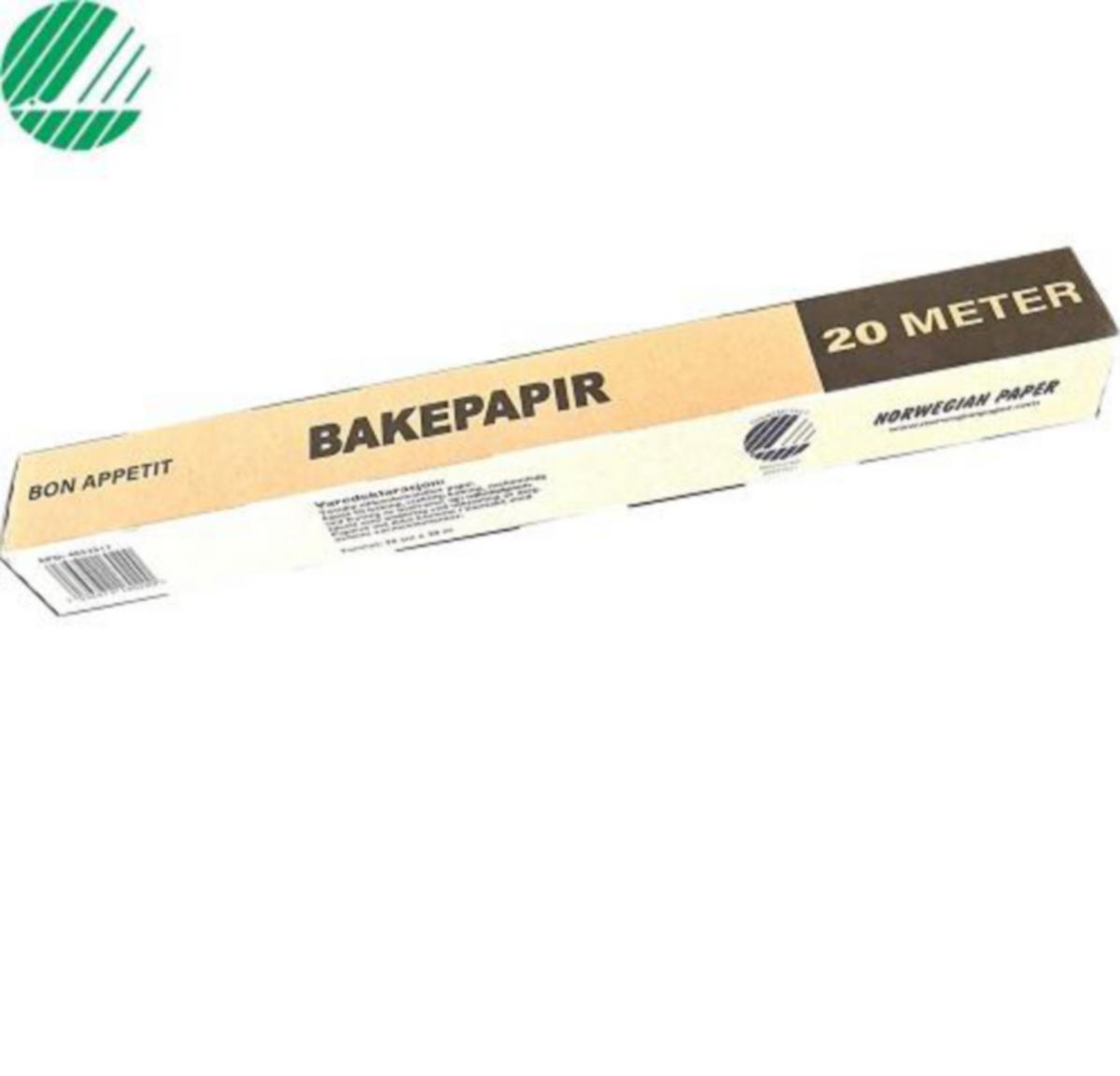 Bakepapir NWP - Bakepapir Silikon belagt Nwp 39cmx20m