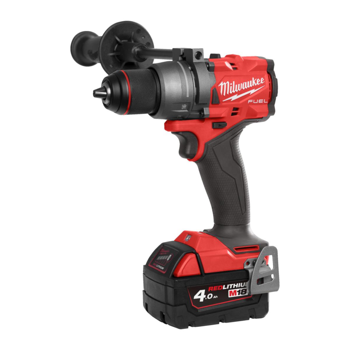 Bormaskin Milwaukee M18 FDD3-402C - Bor/skrutrekker M18 FDD3-402C Milwaukee 18V 2x4.0Ah
