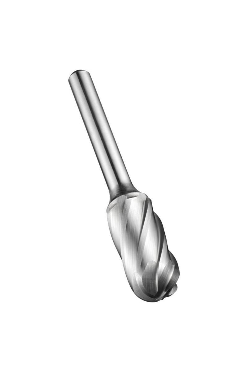 Roterende fil Dormer Syl Radie f/Alu - Roterende fil Syl Radie Dormer 6.0X6.0mm AL f/alu